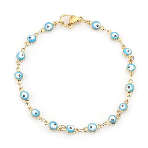 Evil Eye Bead Fashion Bracelet for Women and Men