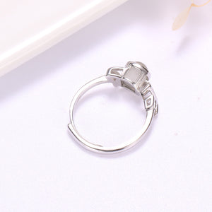 Customizable Nano Projection Style Speak Ring