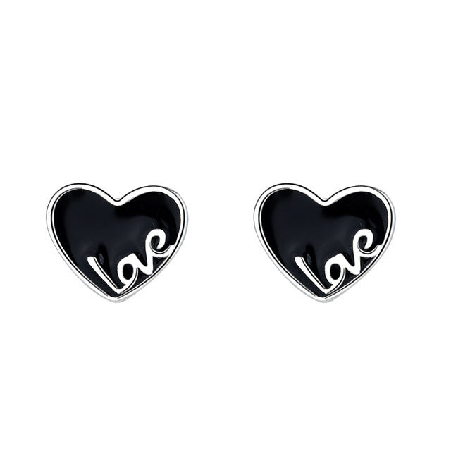 Exquisite Love Sterling Silver Earrings